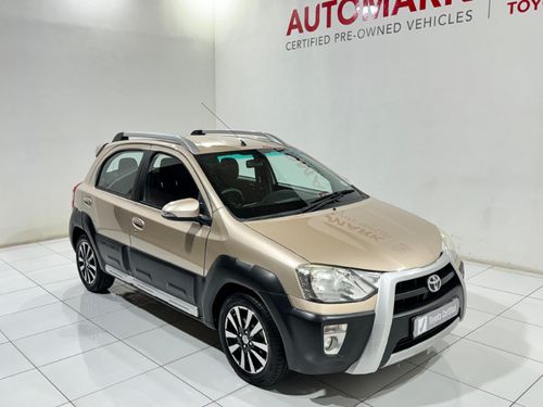 2016 TOYOTA ETIOS CROSS 1.5 Xs 5Dr