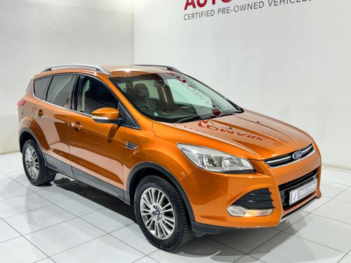 2017 FORD KUGA 2.0 TDCI TITANIUM AWD POWERSHIFT