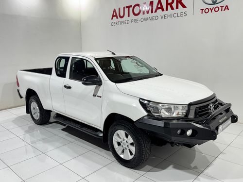 2019 TOYOTA HILUX 2.4 GD-6 RB SRX P/U E/CAB