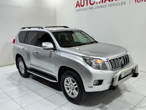 2013 TOYOTA PRADO VX 4.0 V6 A/T