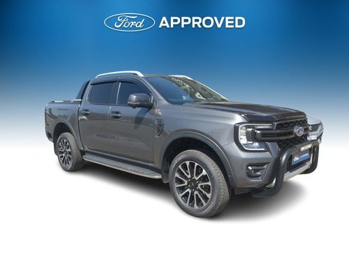 2023 FORD RANGER 3.0D V6 WILDTRAK AWD A/T D/C P/U