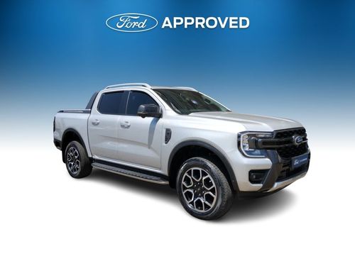 2023 FORD RANGER 3.0D V6 WILDTRAK AWD A/T D/C P/U