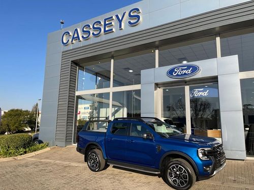 2024 FORD RANGER 3.0D V6 WILDTRAK AWD A/T D/C P/U