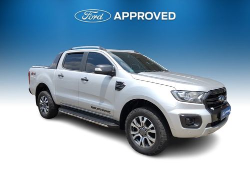 2020 FORD RANGER 2.0D BI-TURBO WILDTRAK 4X4 A/T P/U D/C