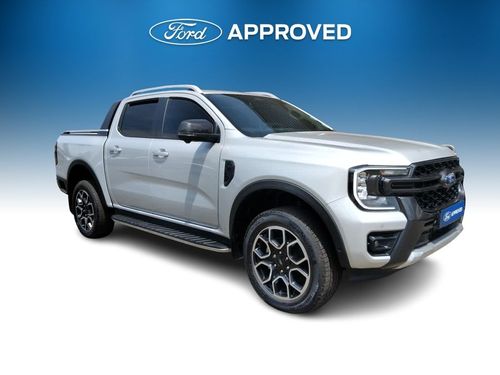 2023 FORD RANGER 3.0D V6 WILDTRAK AWD A/T D/C P/U