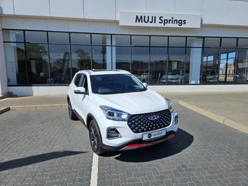 2024 Chery Tiggo 4 Pro 1.5T Elite Manual