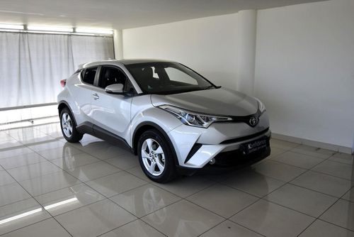 2017 TOYOTA C-HR 1.2T PLUS