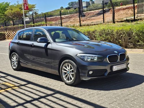 2016 BMW 118i 5DR (F20)