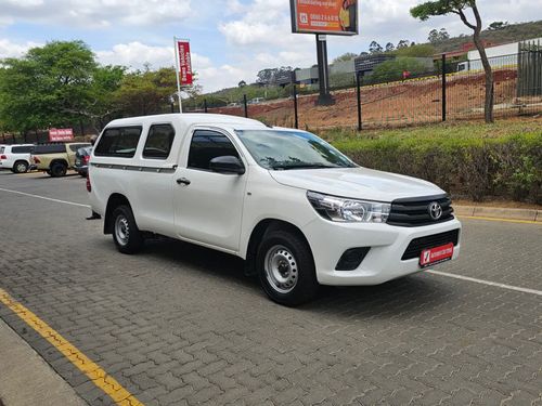 2022 TOYOTA HILUX 2.0 VVTi A/C P/U S/C