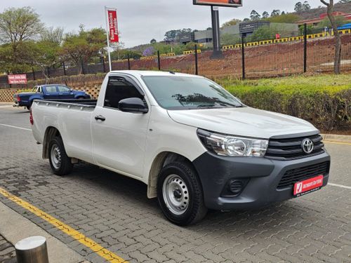 2023 TOYOTA HILUX 2.0 VVTi A/C P/U S/C