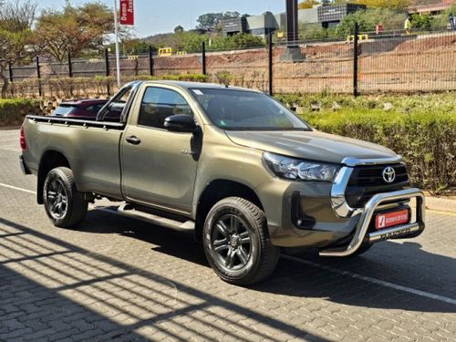 2022 TOYOTA HILUX 2.4 GD-6 RB RAIDER P/U S/C