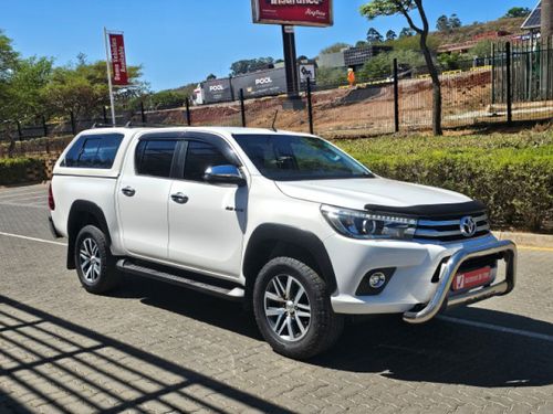 2018 TOYOTA HILUX 2.8 GD-6 RAIDER 4X4 P/U D/C