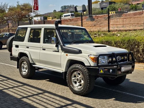 2019 TOYOTA LANDCRUISER 76 4.5D V8 S/W