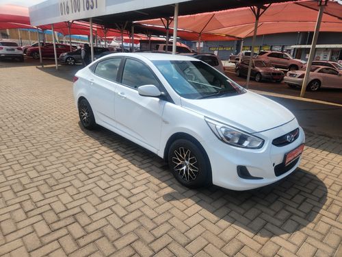 2017 Hyundai Accent 1.6 GLS | Fluid