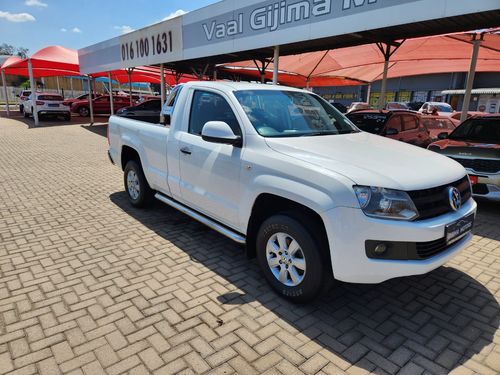 2012 Volkswagen Amarok 2.0 TSI (118kW) Single-Cab