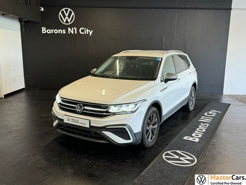 2022 VOLKSWAGEN TIGUAN ALLSPACE 1.4 TSI LIFE DSG