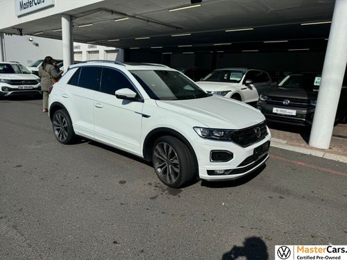 2022 VOLKSWAGEN T-ROC 2.0 TSI R-LINE 4MOTION DSG