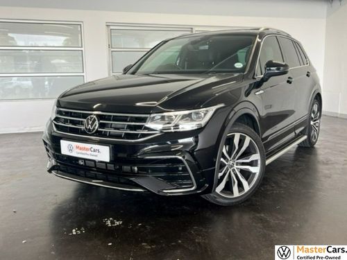 2021 VOLKSWAGEN TIGUAN 1.4 TSI R LINE DSG