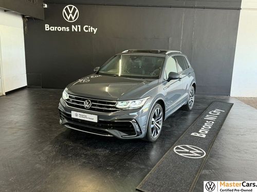 2021 VOLKSWAGEN TIGUAN 1.4 TSI R LINE DSG