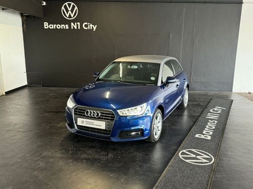 2015 AUDI A1 SPORTBACK 1.4 TFSI SE