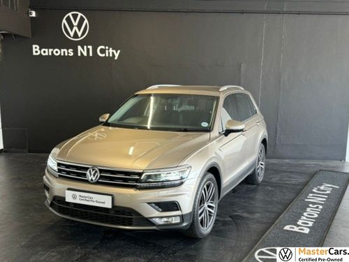 2017 VOLKSWAGEN TIGUAN 1.4 TSI COMFORTLINE