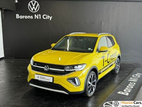 2024 VOLKSWAGEN T-CROSS 1.0 TSI R-LINE DSG