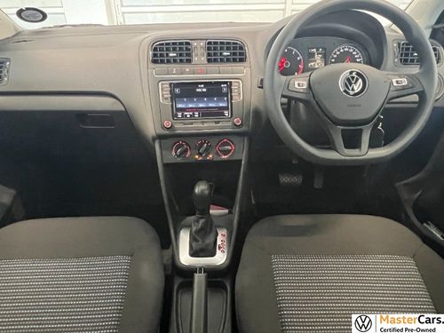 2024 VOLKSWAGEN POLO VIVO HATCH 1.6 COMFORTLINE TIPTRONIC