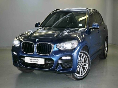 2021 BMW X3 xDRIVE20d M SPORT STEPTRONIC