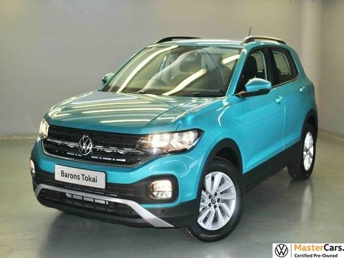 2024 VOLKSWAGEN T-CROSS 1.0 TSI COMFORTLINE