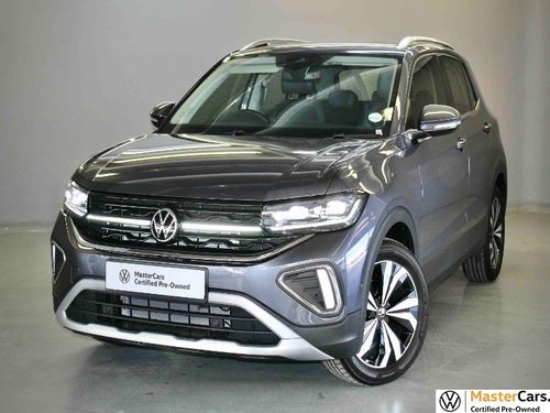 2024 VOLKSWAGEN T-CROSS 1.0 TSI STYLE DSG