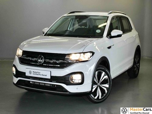 2024 VOLKSWAGEN T-CROSS 1.0 TSI COMFORTLINE