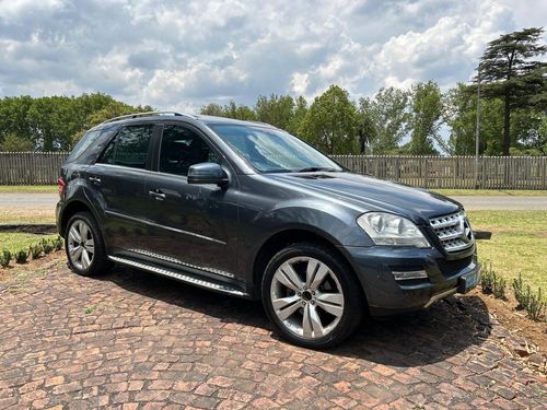 2011 MERCEDES-BENZ ML350CDI