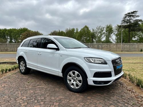 2012 AUDI Q7 3.0TDI Quattro S Line