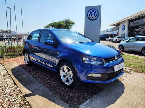 2024 VOLKSWAGEN POLO VIVO HATCH 1.6 COMFORTLINE TIPTRONIC