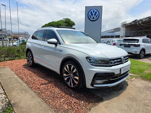 2018 VOLKSWAGEN TIGUAN 2.0 TFSI HIGHLINE 4MOTION DSG