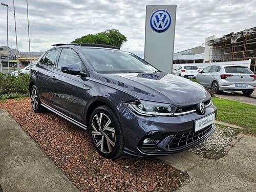 2024 VOLKSWAGEN POLO HATCH 1.0 TSI R-LINE DSG