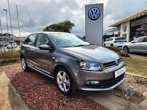 2022 VOLKSWAGEN POLO VIVO HATCH 1.6 HIGHLINE