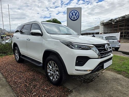 2022 TOYOTA FORTUNER 2.8 GD-6 RAISED BODY AT