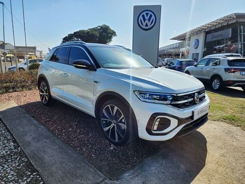 2024 VOLKSWAGEN T-ROC 2.0 TSI R-LINE 4M DSG