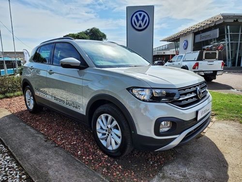 2024 VOLKSWAGEN T-CROSS 1.0 TSI COMFORTLINE