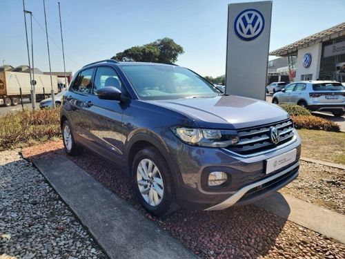 2024 VOLKSWAGEN T-CROSS 1.0 TSI COMFORTLINE