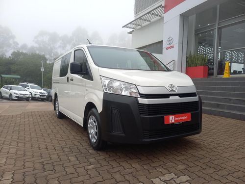 2024 TOYOTA QUANTUM 2.8 LWB CREW CAB