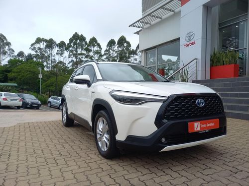 2022 TOYOTA COROLLA CROSS 1.8 HYBRID XS