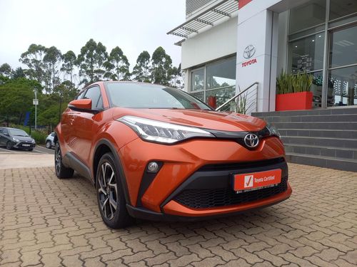 2021 TOYOTA C-HR 1.2T PLUS AUTO