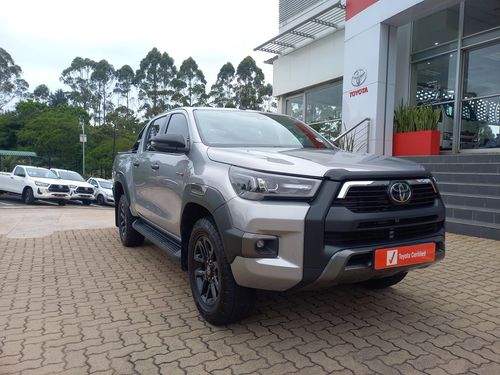 2024 TOYOTA HILUX 2.8GD-6 DOUBLE CAB 4×4 LEGEND AUTO