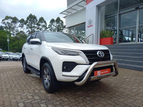 2021 TOYOTA FORTUNER 2.4GD-6