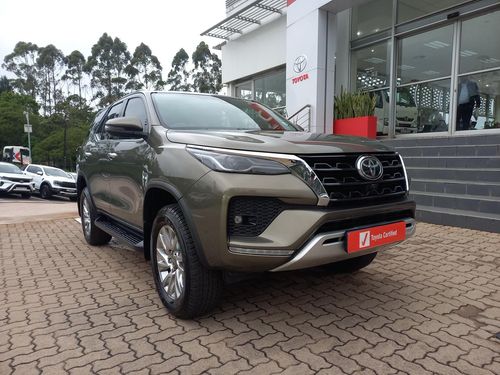 2022 TOYOTA FORTUNER 2.8GD-6 4×4 VX