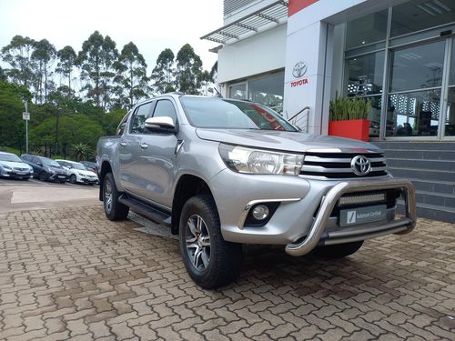 2017 TOYOTA HILUX 4.0 V6 DOUBLE CAB 4×4 RAIDER