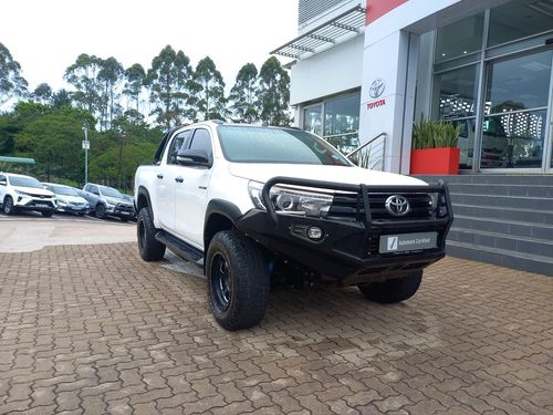 2017 TOYOTA HILUX 2.8GD-6 DOUBLE CAB 4×4 RAIDER AUTO