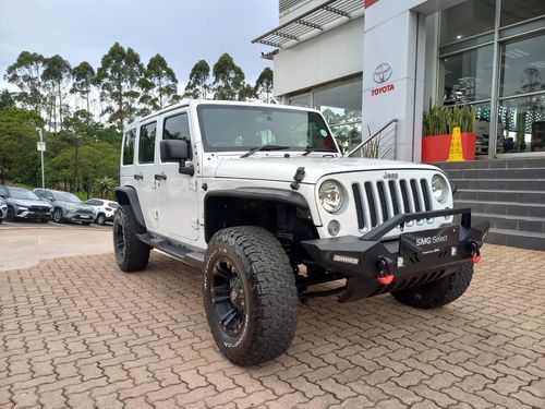 2016 JEEP WRANGLER UNLIMITED 3.6L SAHARA